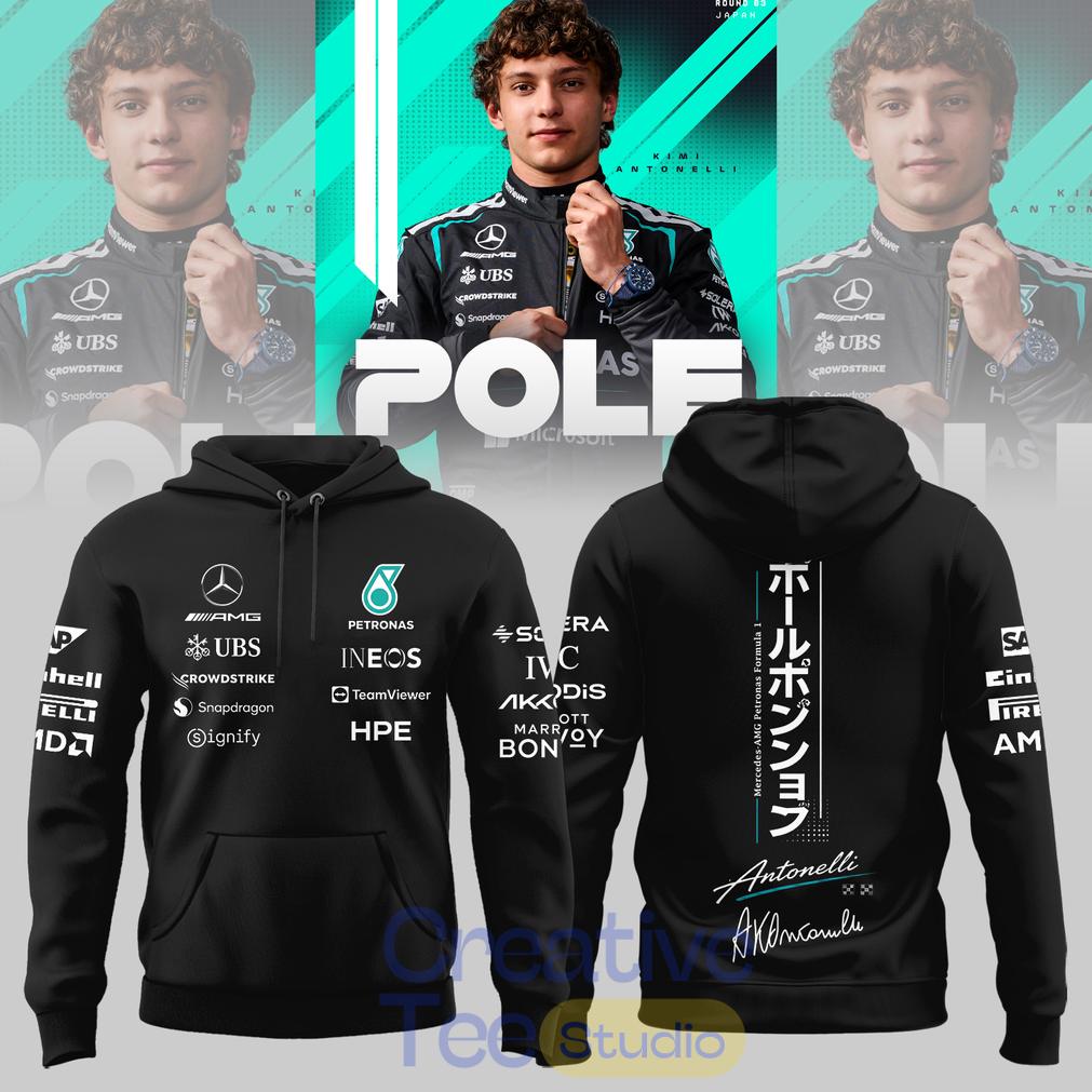 Kimi Antonelli “Back-to-Back” Pole 2026 Unisex