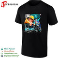 Kimi Antonelli F1 racing driver graphic collage shirt Unisex