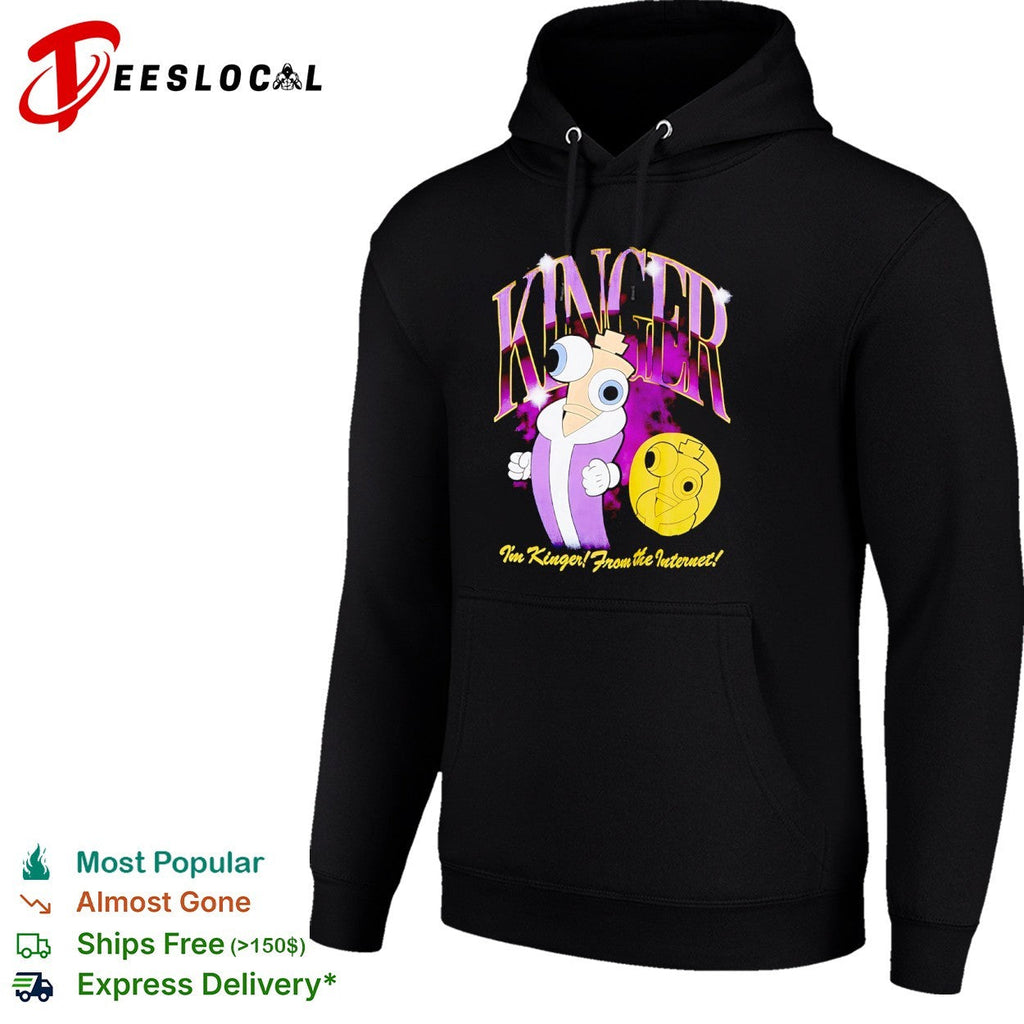 Kinger The Amazing Digital Circus Kinger I’m Kinger From the Internet shirt Unisex