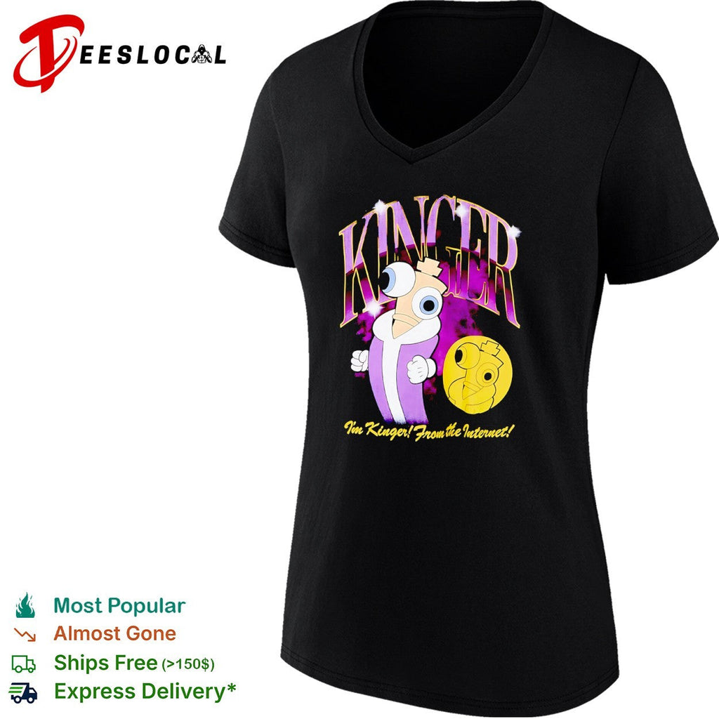 Kinger The Amazing Digital Circus Kinger I’m Kinger From the Internet shirt Unisex