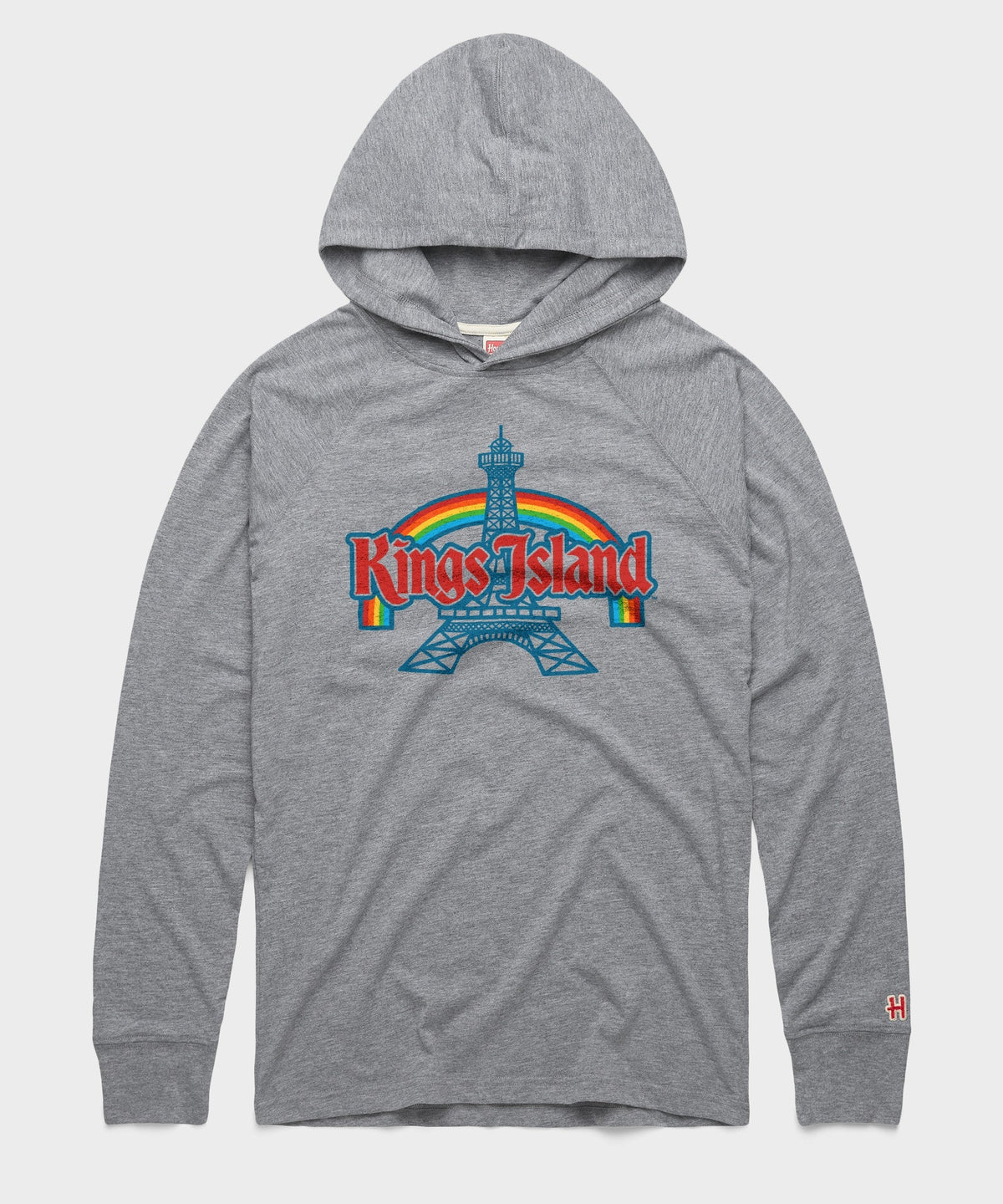 Kings Island Eiffel Tower Lightweight Unisex