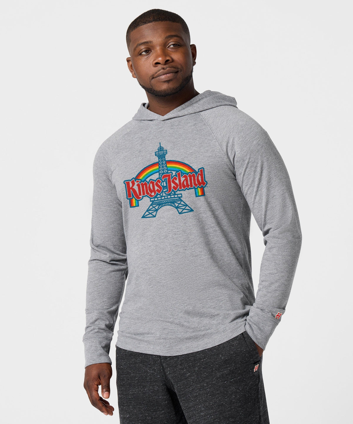 Kings Island Eiffel Tower Lightweight Unisex
