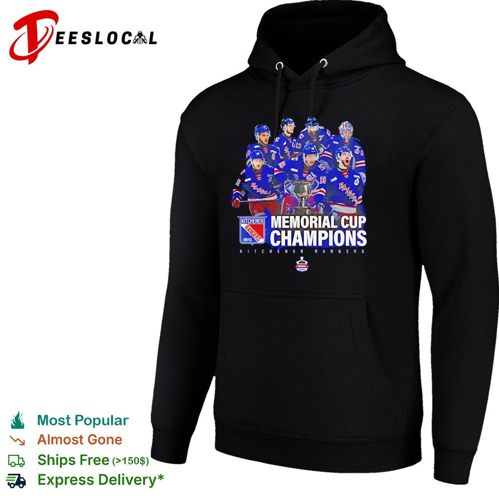 Kitchener Rangers Memorial Cup Champions team players OHL hockey shirt Unisex