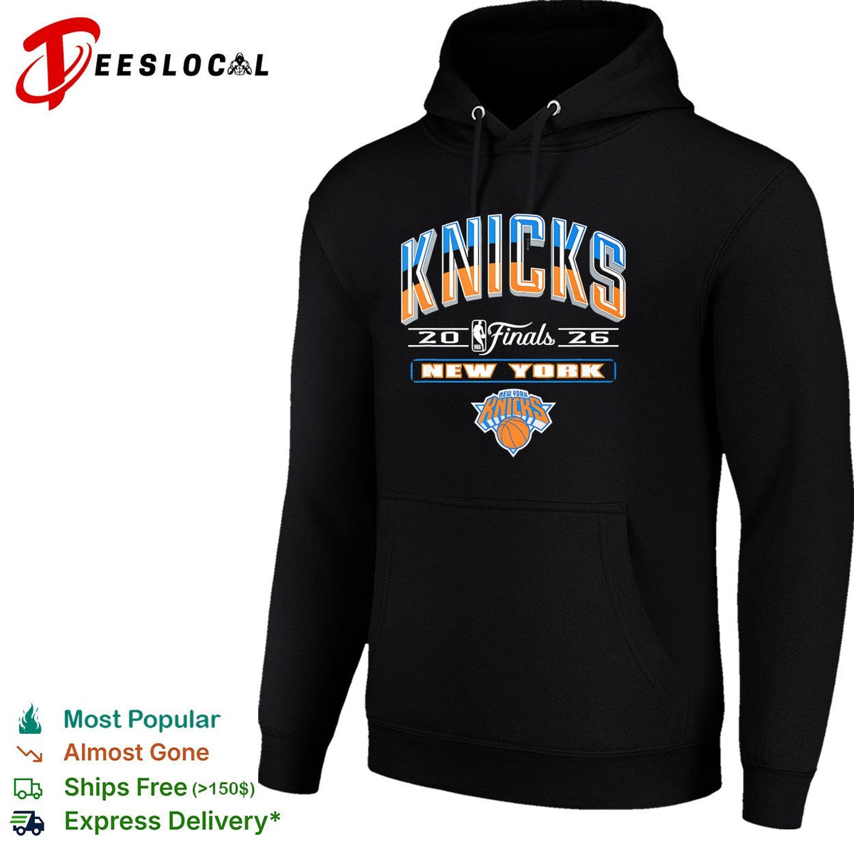 Knicks 2026 Finals New York NBA Basketball Team Concept Fan Graphic shirt Unisex
