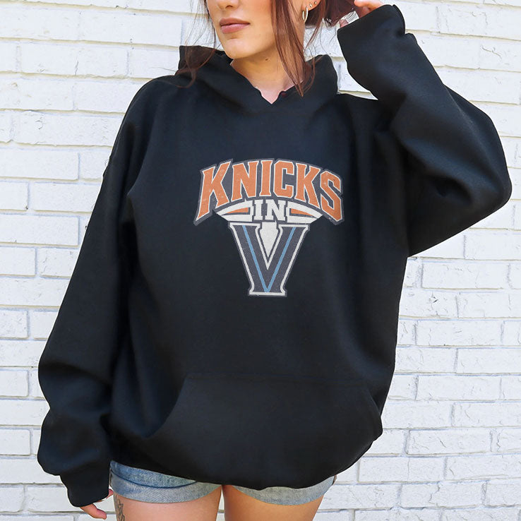 Knicks In 5 V Logo Championship T Shirt Unisex