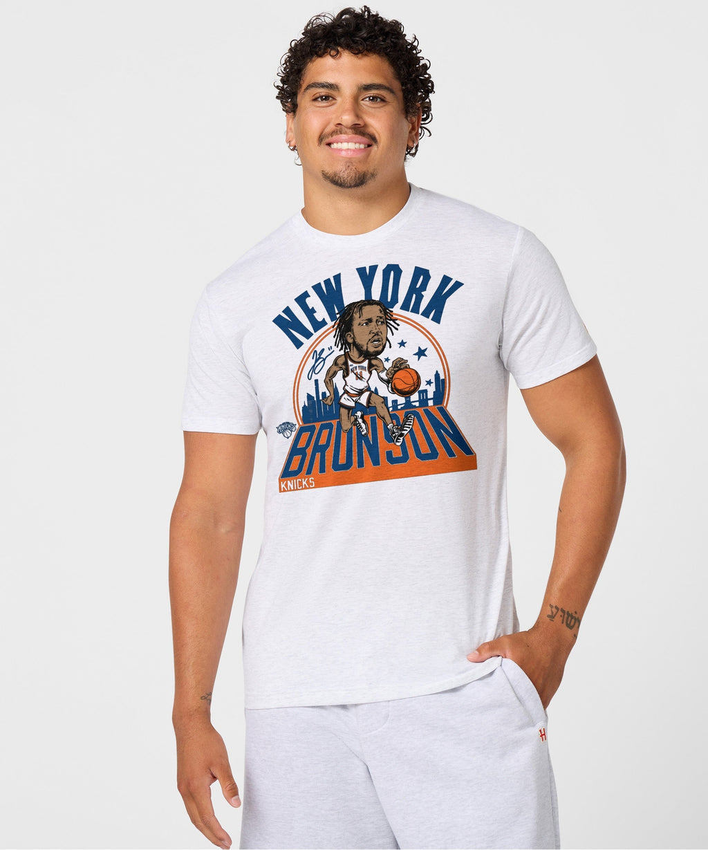 Knicks Jalen Brunson Signature City Edition 2024 Unisex