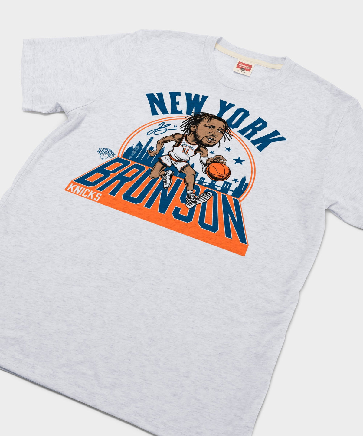 Knicks Jalen Brunson Signature City Edition 2024 Unisex