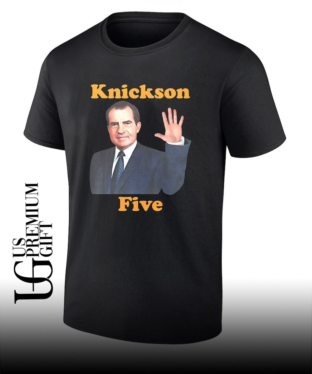Knickson Five Richard Nixon x NBA funny Unisex