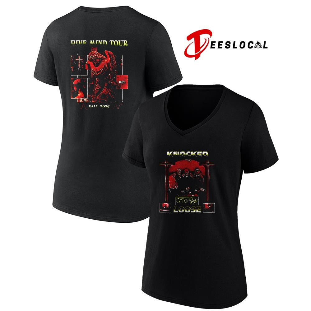 Knocked Loose Hive Mind tour fall 2026 graphic shirt Unisex