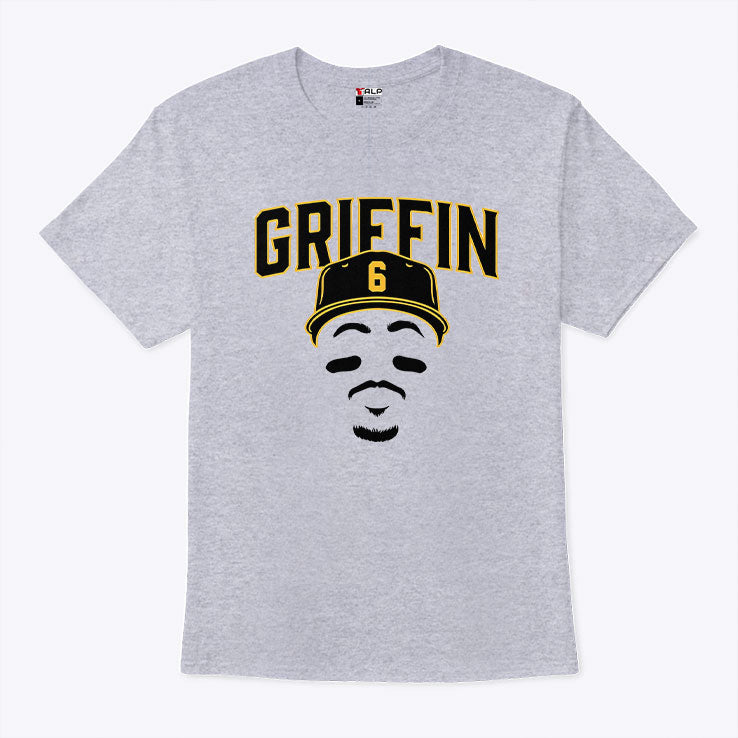 Konnor Griffin Blank Face Pittsburgh Baseball T Shirt Unisex