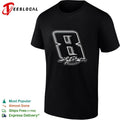 Kyle Busch Black No 8 signature shirt Unisex