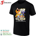 Kyle Busch Joe Gibbs Racing NASCAR In Memory Of Forever In Our Hearts 1985 2026 shirt Unisex