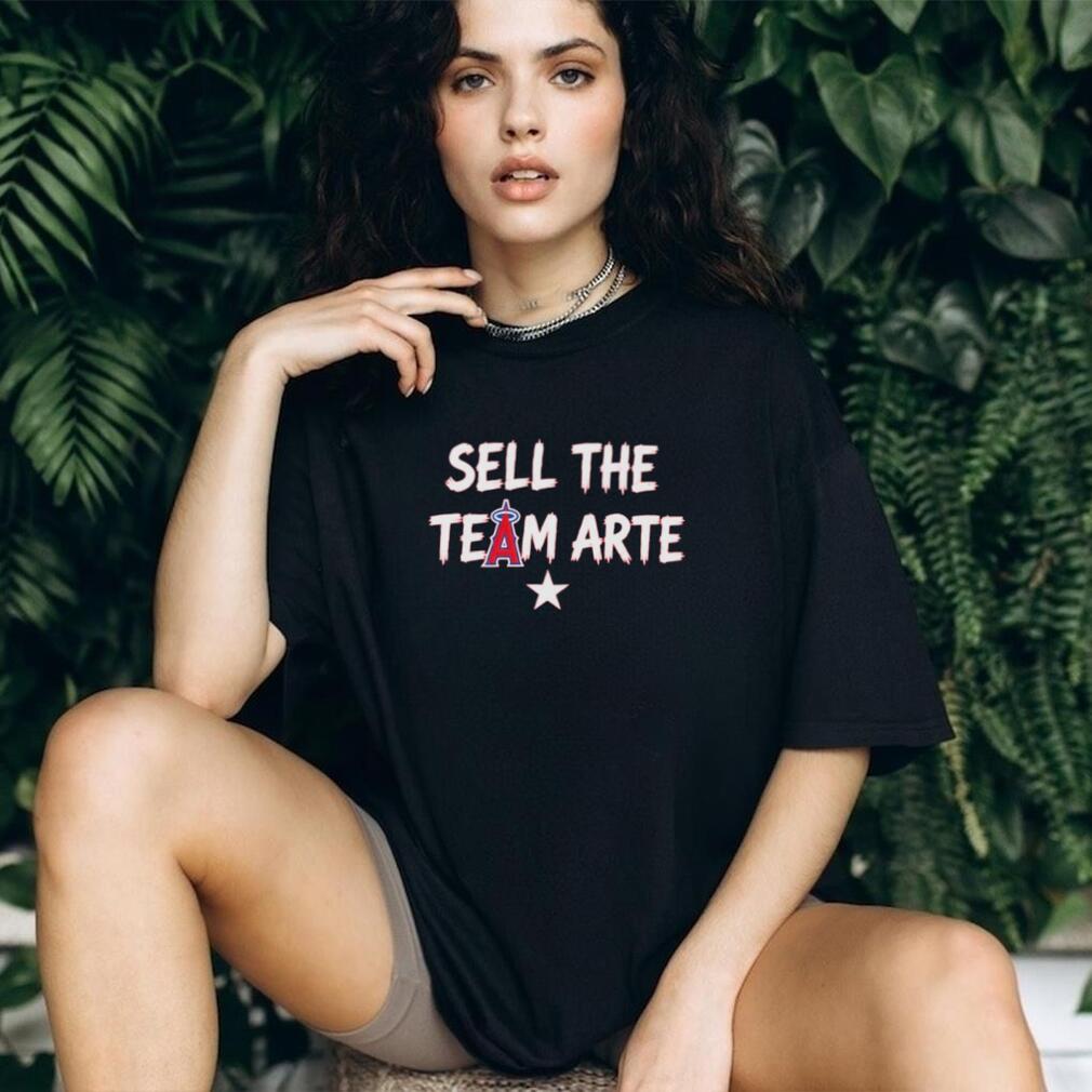 LA Angels Sell The Team Arte shirt