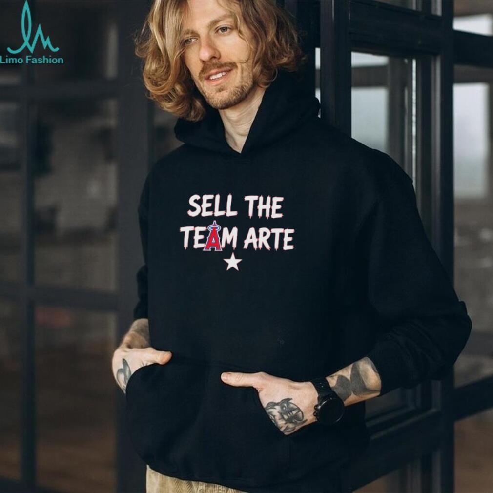 LA Angels Sell The Team Arte shirt