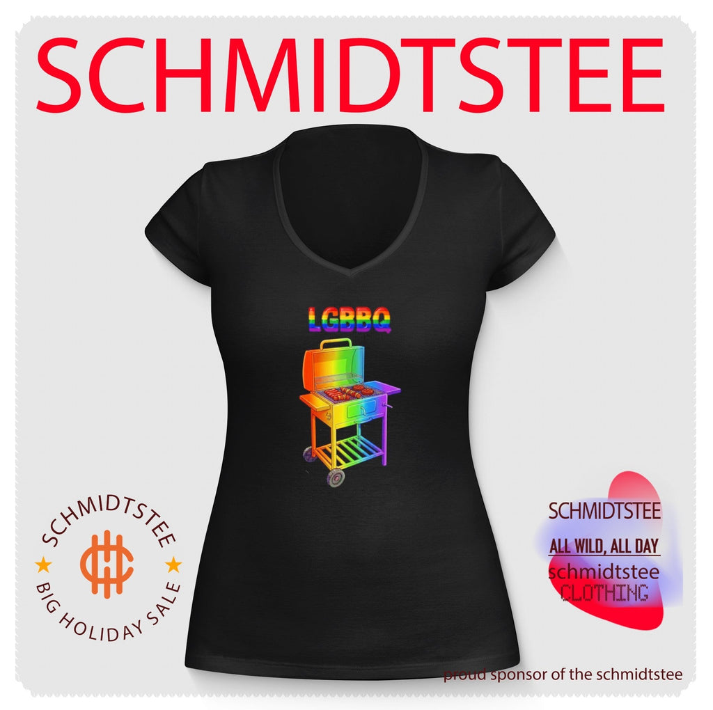 LGBBQ Rainbow Grill LGBTQ Pride Barbecue shirt Unisex