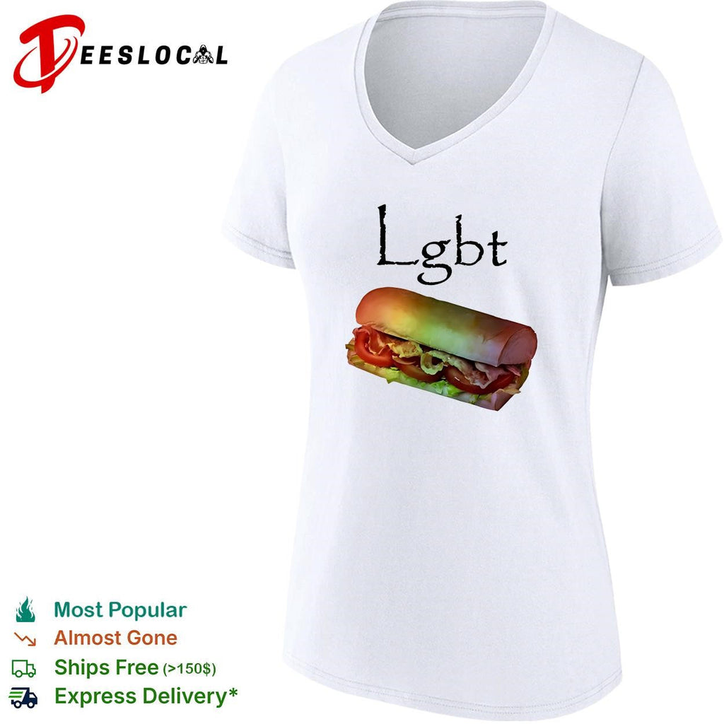 LGBT BLT sandwich funny shirt Unisex