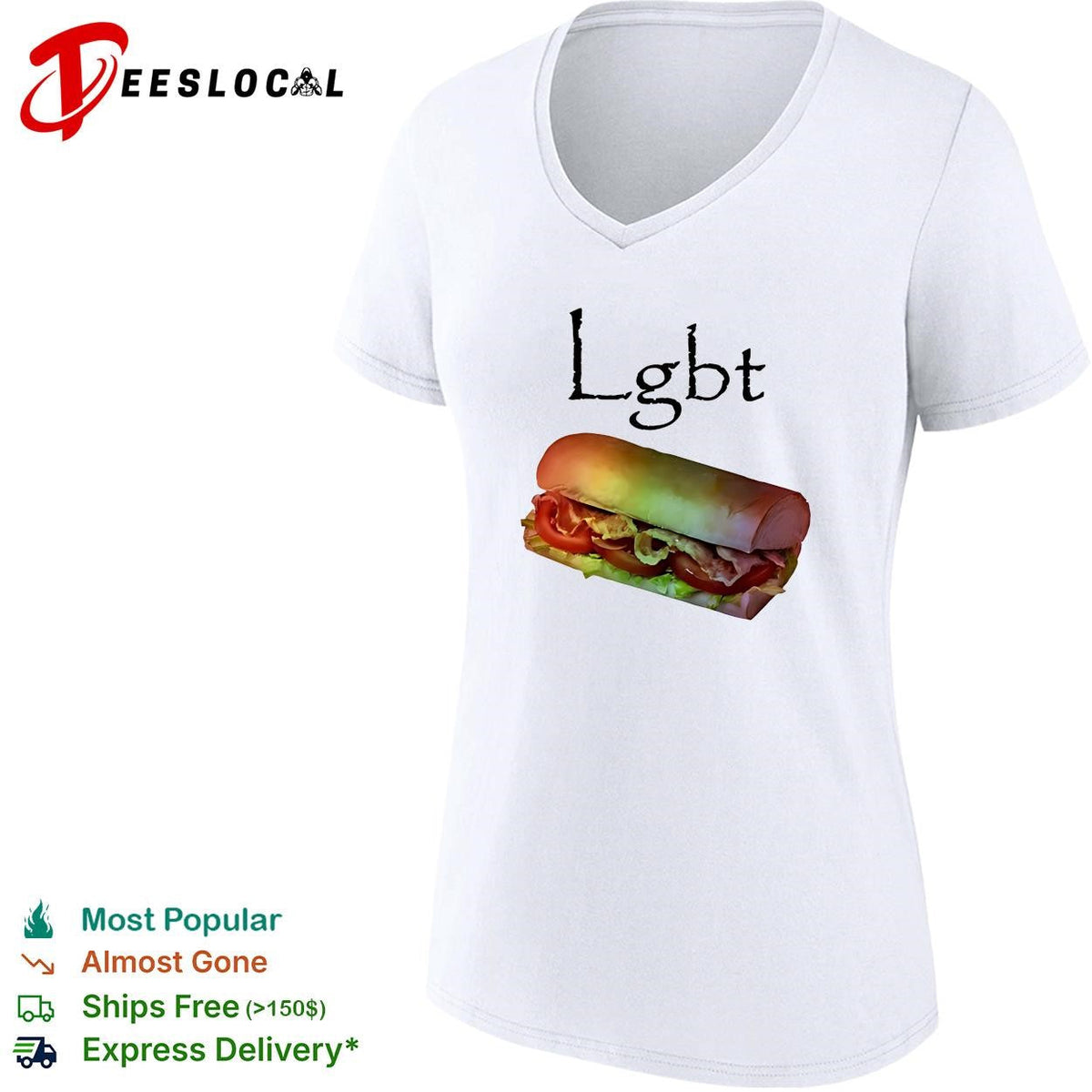 LGBT BLT sandwich funny shirt Unisex