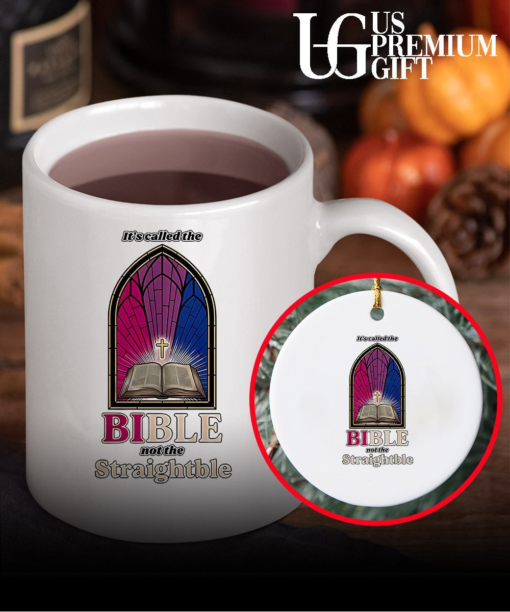 LGBTQ Christianity Religious Pride It’s called the BIble not the Straightble shirt Unisex