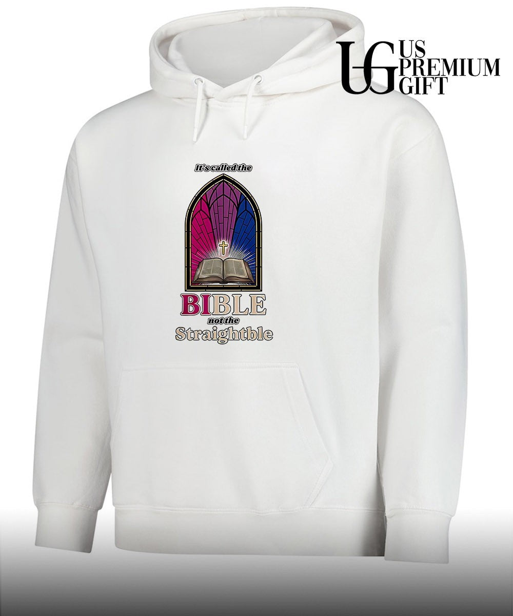 LGBTQ Christianity Religious Pride It’s called the BIble not the Straightble shirt Unisex