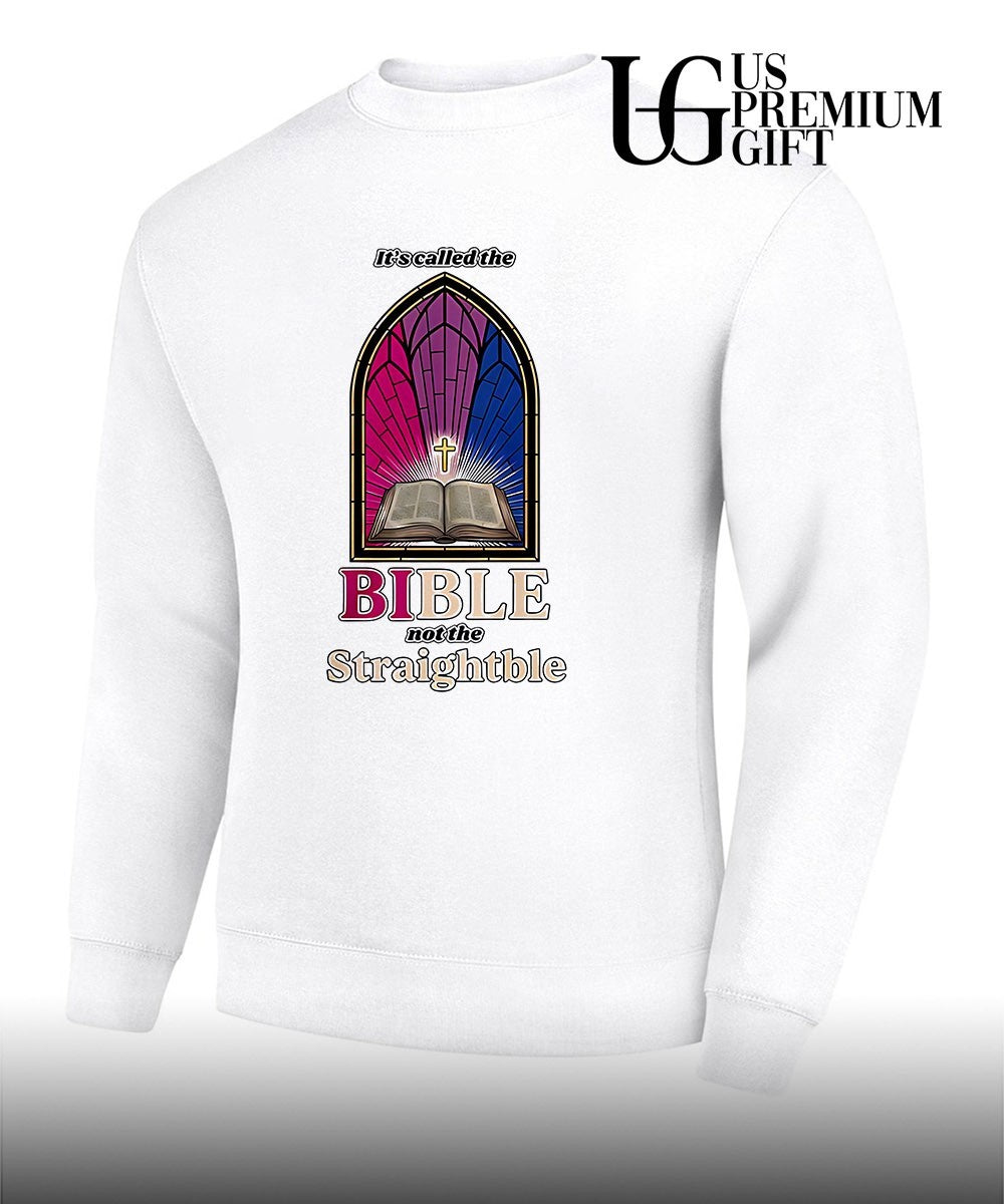 LGBTQ Christianity Religious Pride It’s called the BIble not the Straightble shirt Unisex