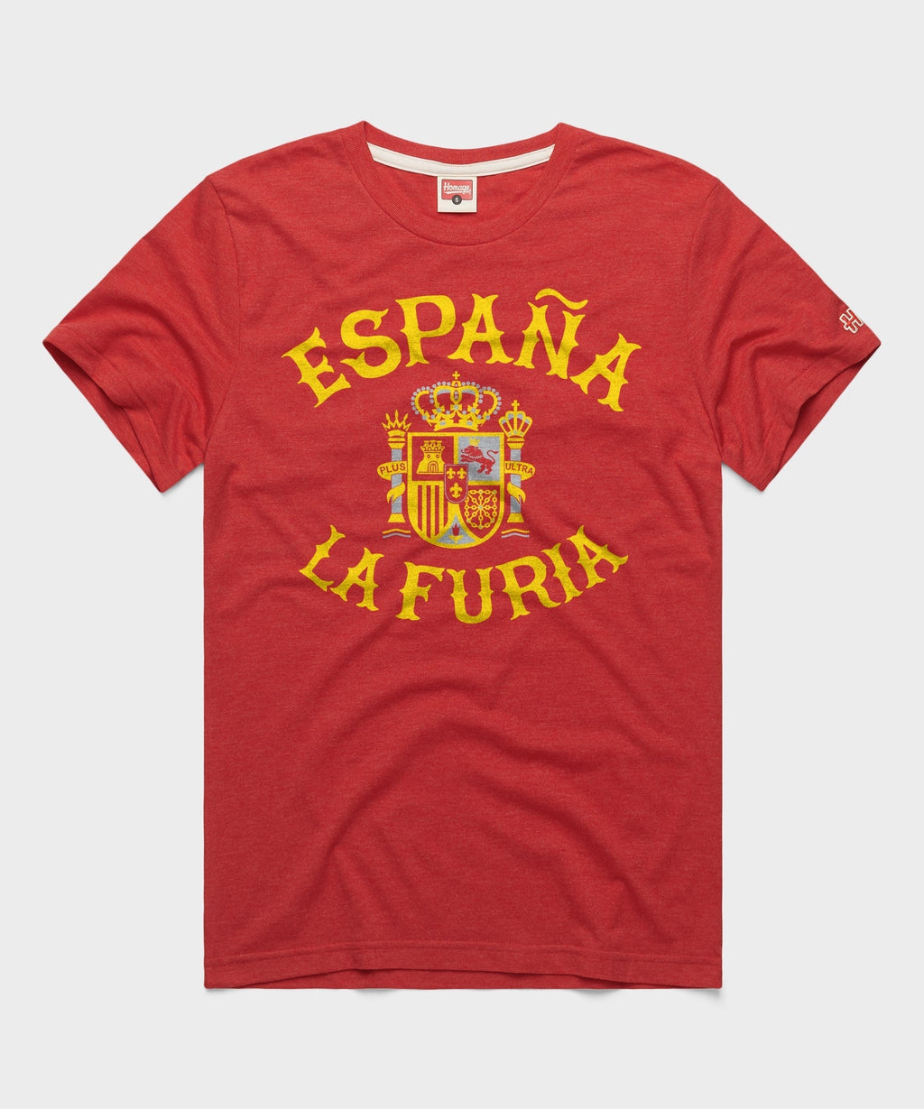 La Furia Espana Spain Unisex