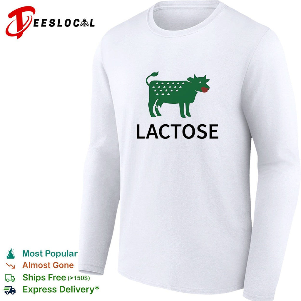 Lactose cow shirt Unisex