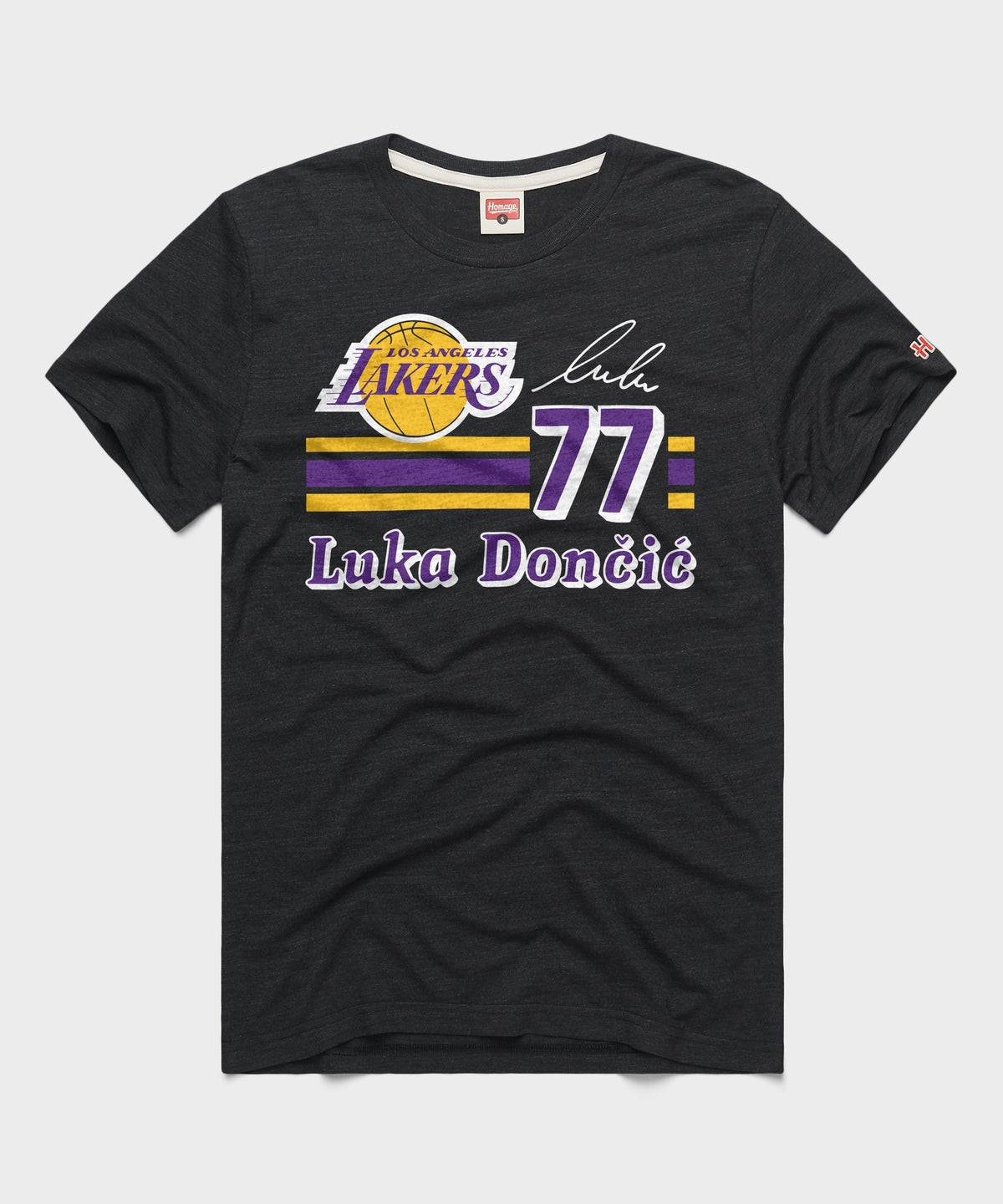 Lakers Luka Doncic Signature Jersey Unisex