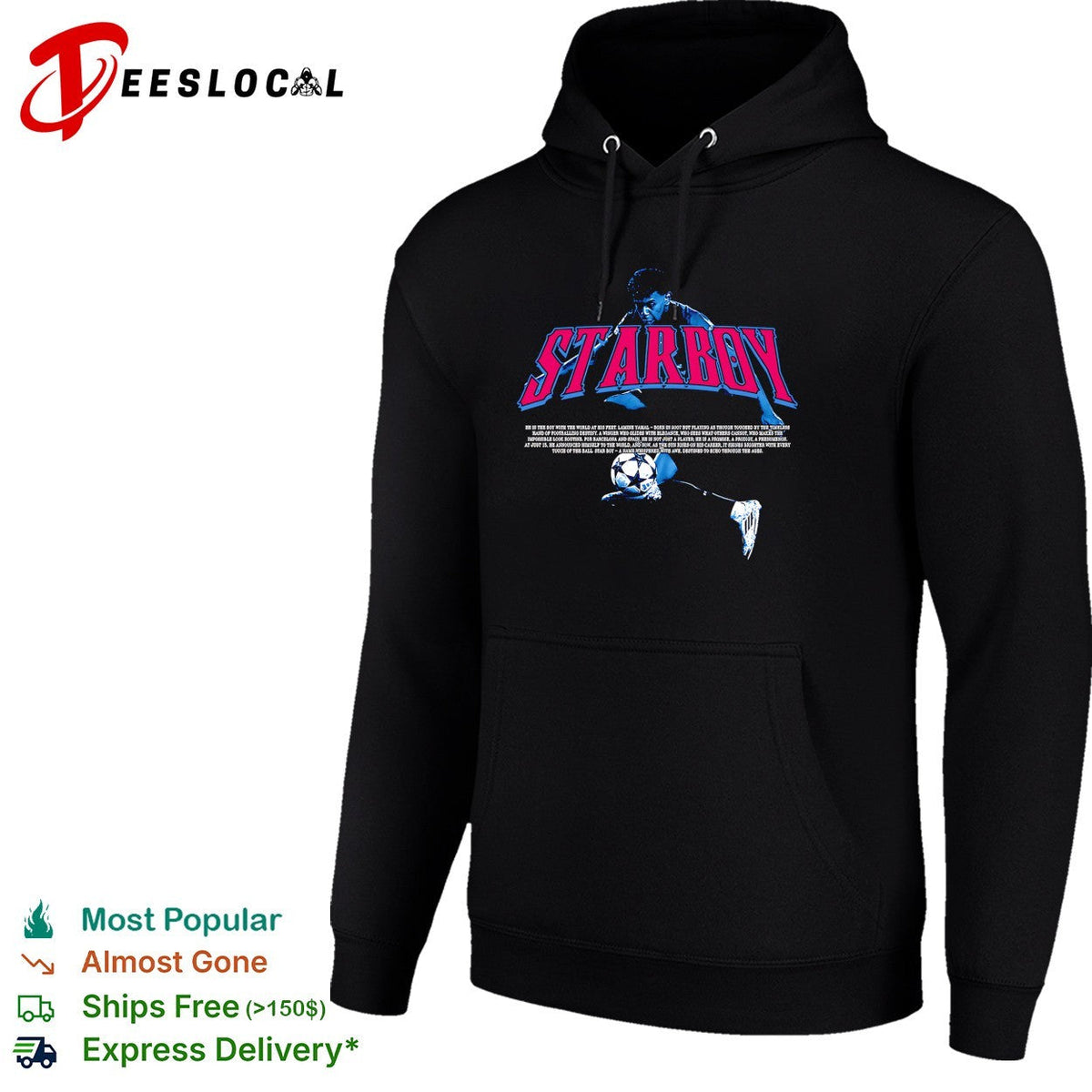 Lamine Yamal Barcelona starboy shirt Unisex