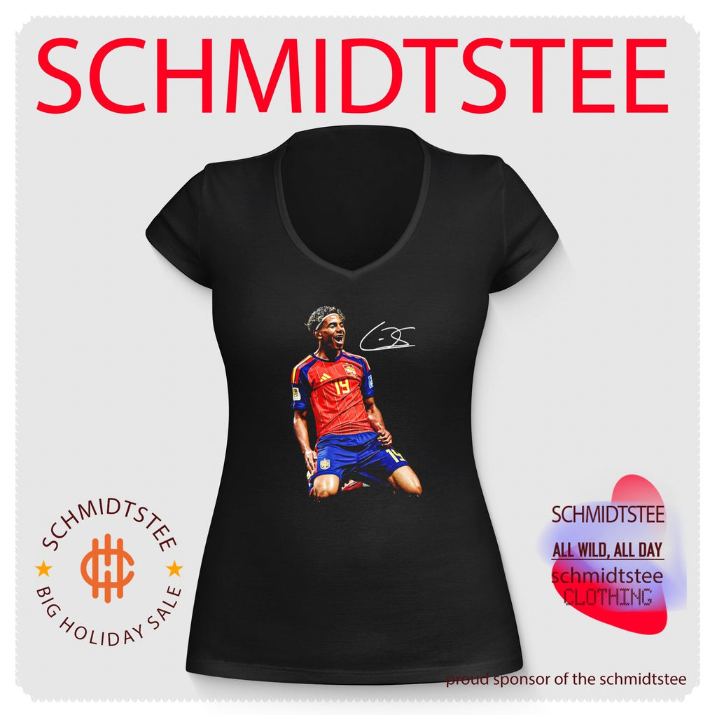 Lamine Yamal Spain National Football Team Celebration shirt Unisex