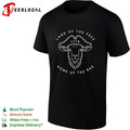 Land of the Free Home of the Baa 1776 Goat shirt Unisex