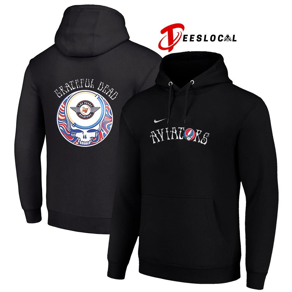 Las Vegas Aviators x Grateful Dead Triple A logo shirt Unisex