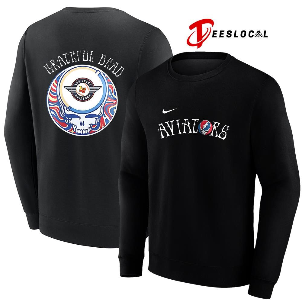 Las Vegas Aviators x Grateful Dead Triple A logo shirt Unisex
