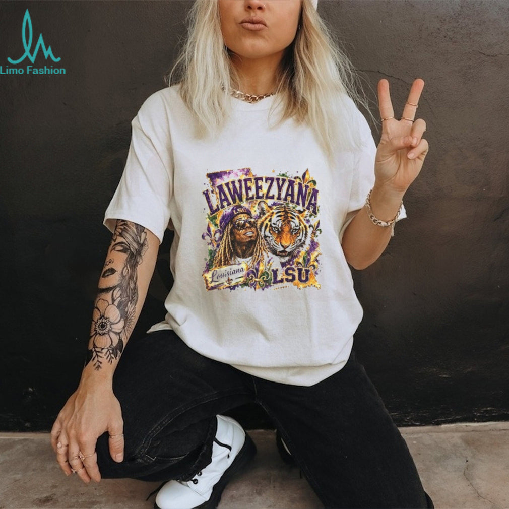 Laweezyana Tiger LSU Louisiana Football Fan shirt