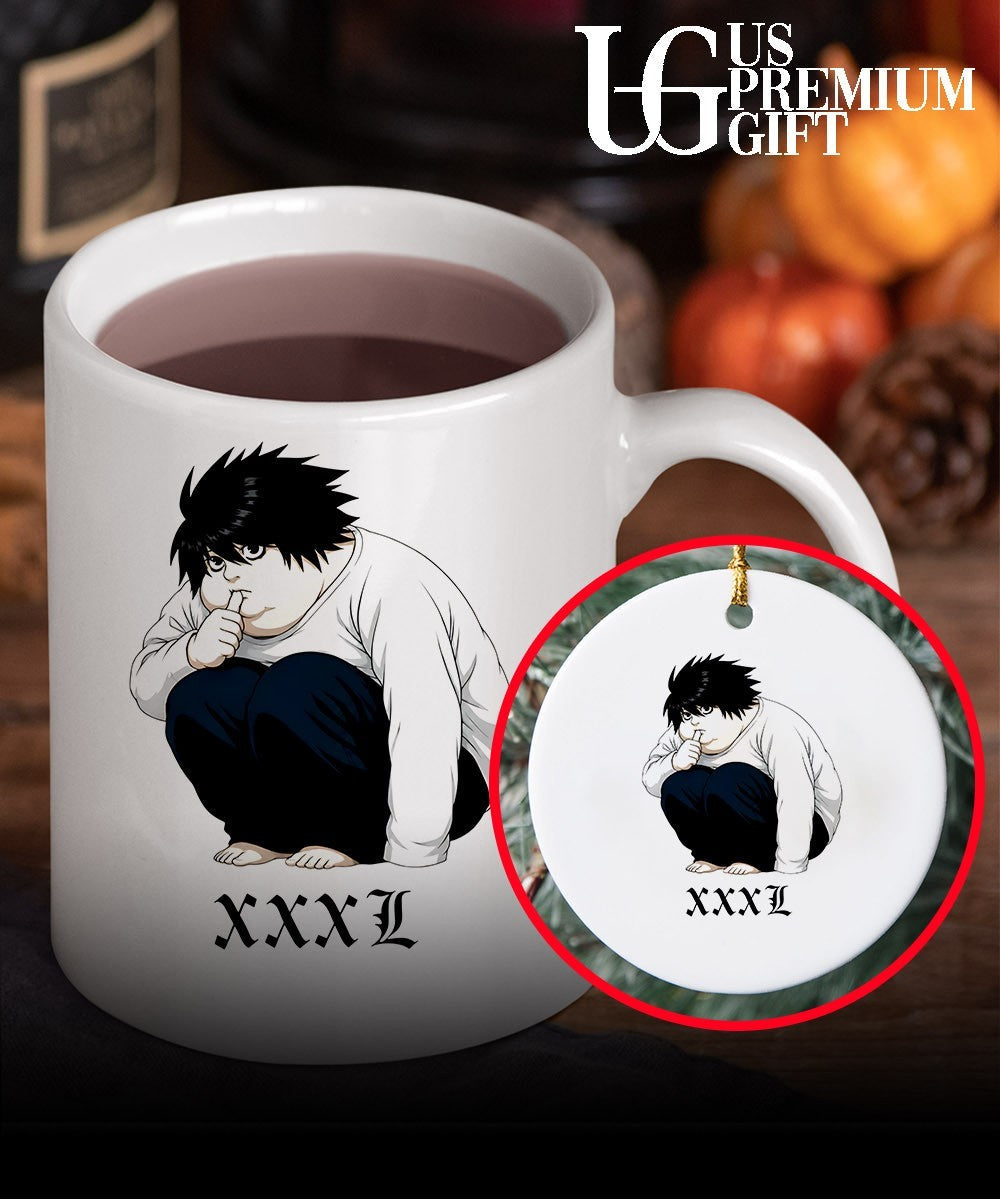 Lawliet Death Note XXXL shirt Unisex