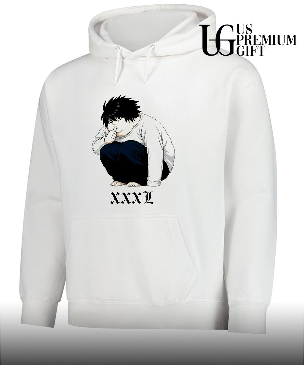 Lawliet Death Note XXXL shirt Unisex