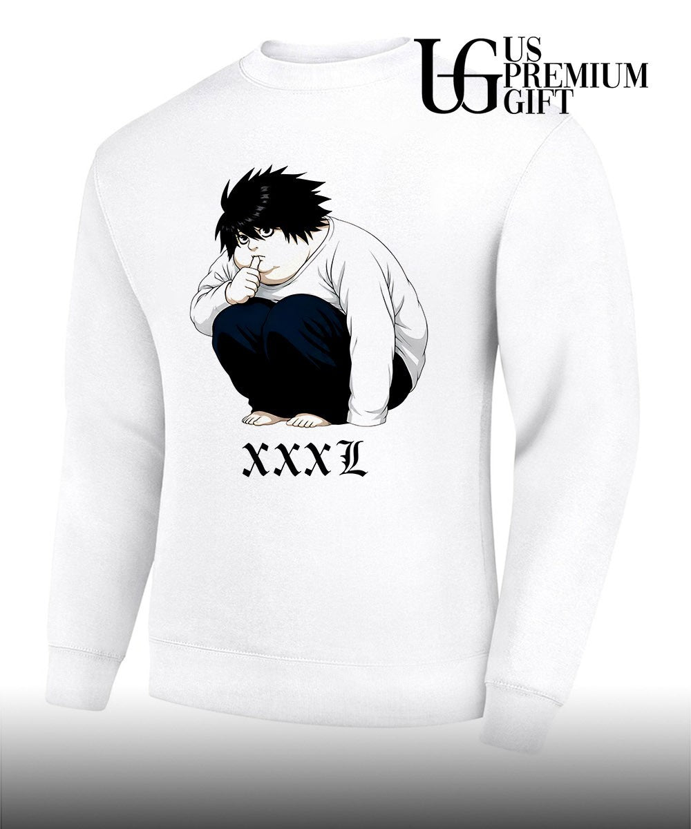 Lawliet Death Note XXXL shirt Unisex
