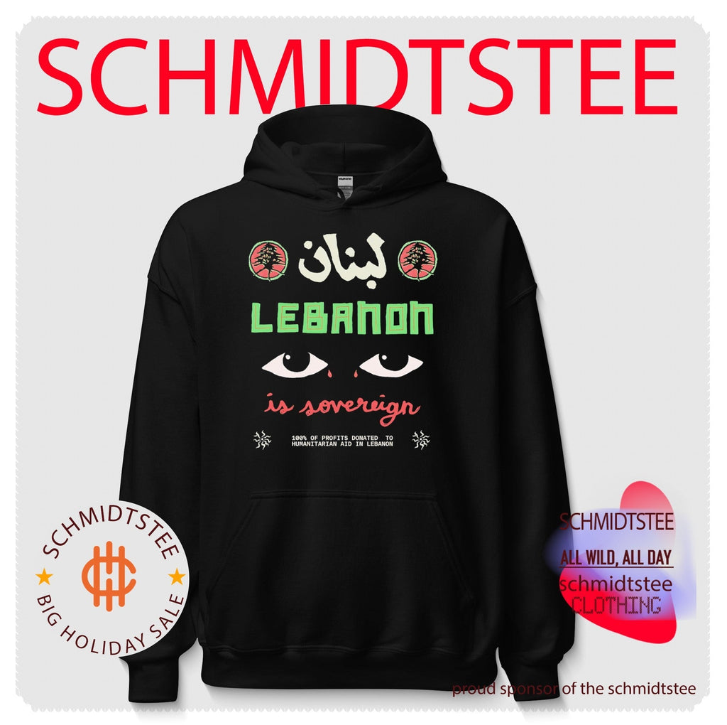 Lebanon in Sovereign 100% of profits donated to humanitarian aid in Lebanon shirt Unisex