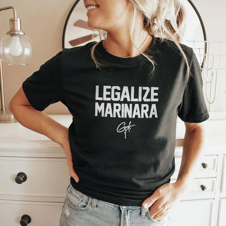 Legalize Marinara Guy Fieri Signature T Shirt Unisex