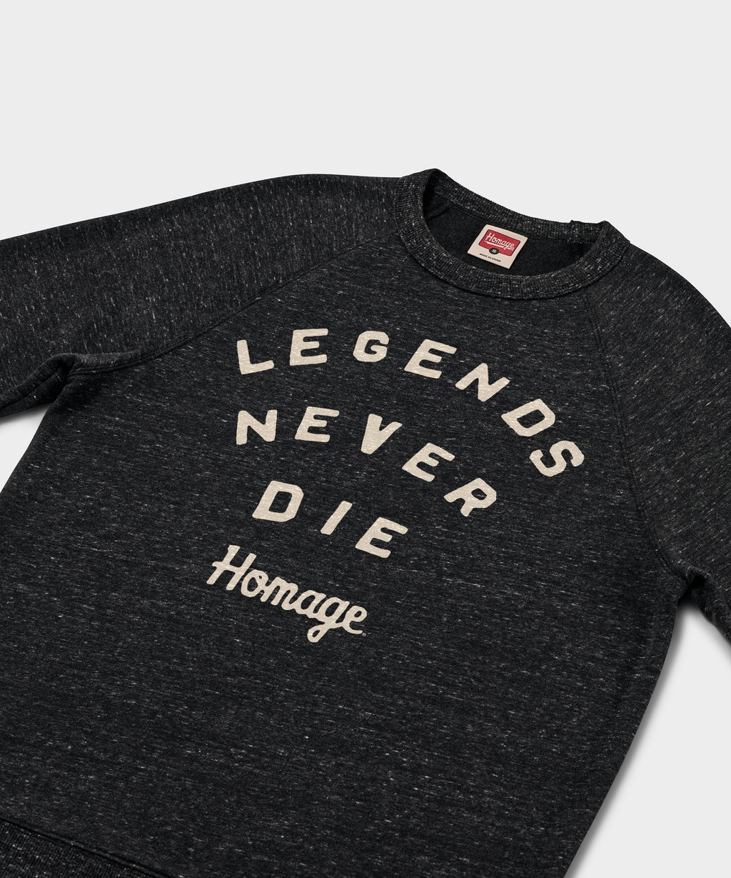 Legends Never Die Crewneck Unisex