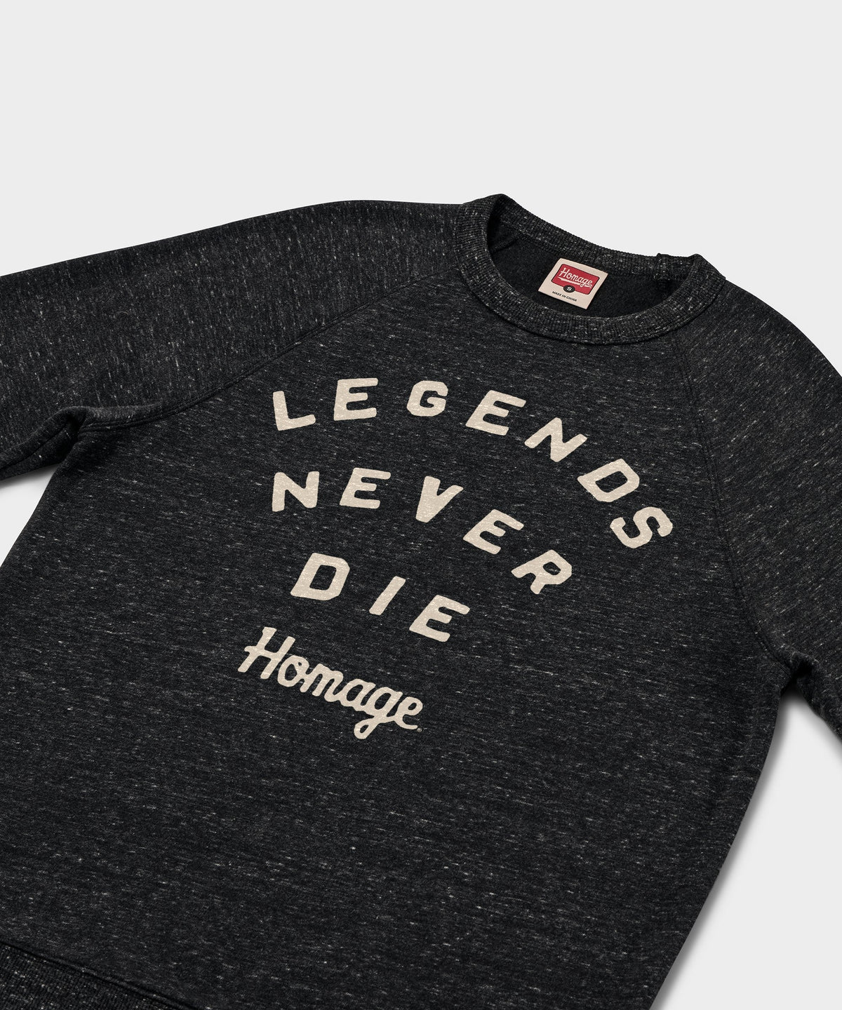 Legends Never Die Crewneck Unisex