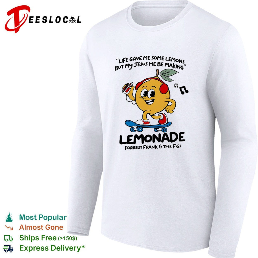 Lemonade life gave me some lemons but my jesus he be making shirt Unisex