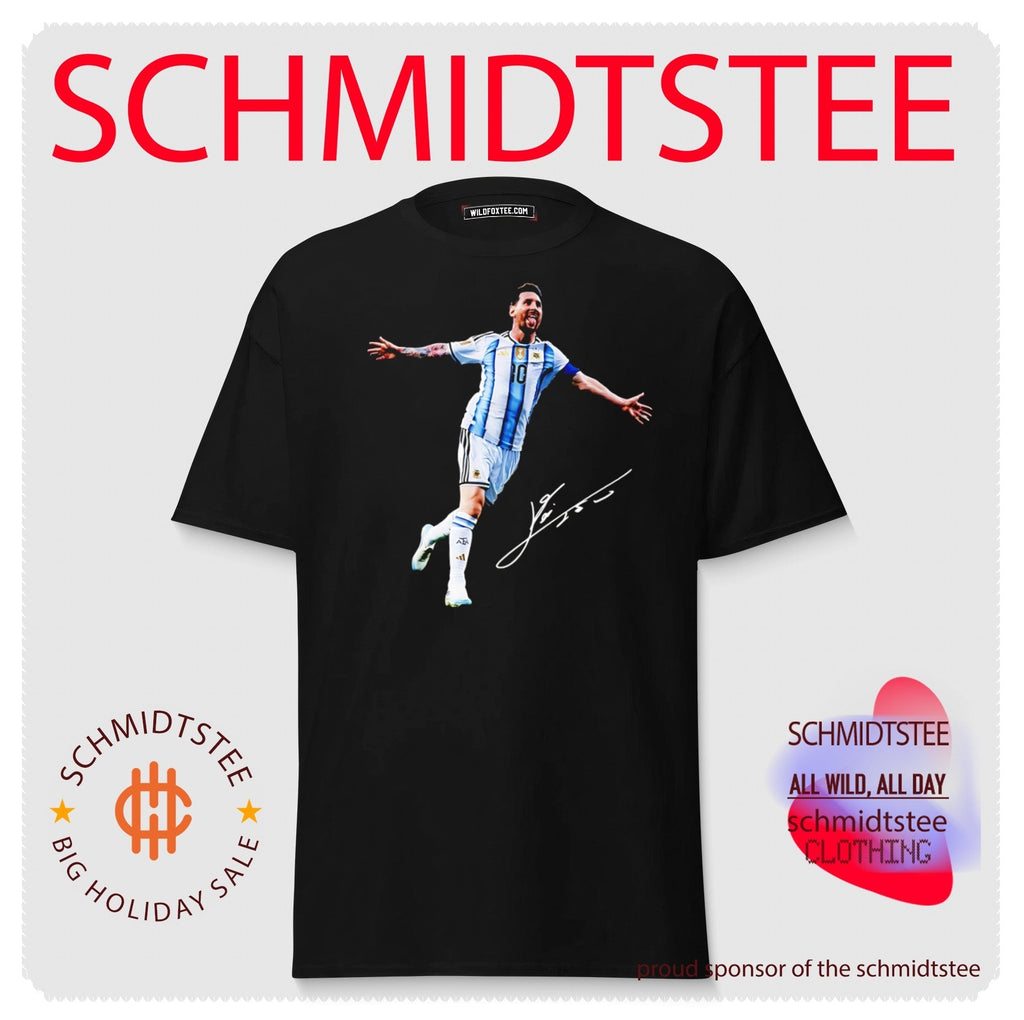 Leo Messi Argentina National Team Hat Trick shirt Unisex