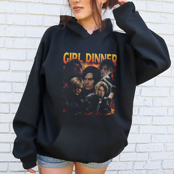 Leon Kennedy Girl Dinner T Shirt Unisex