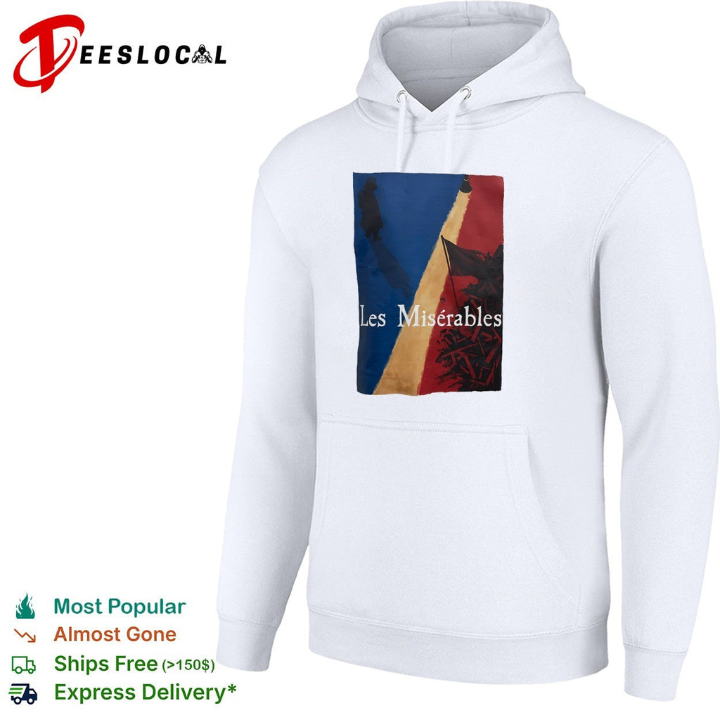Les Miserables barricade shirt Unisex