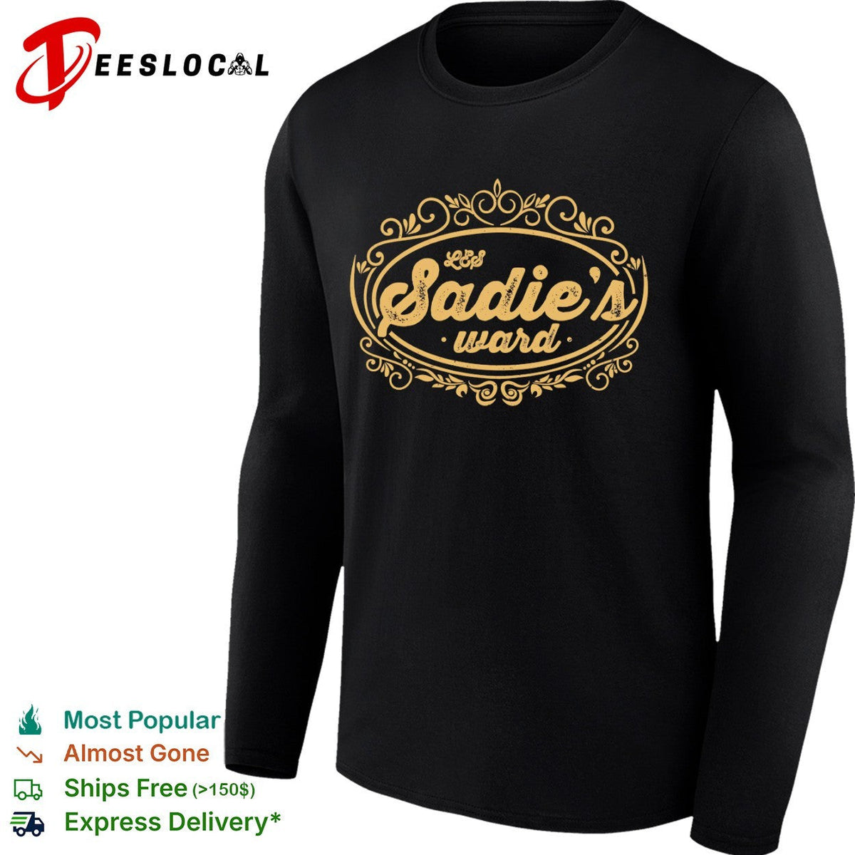 Les Sadies ward shirt Unisex