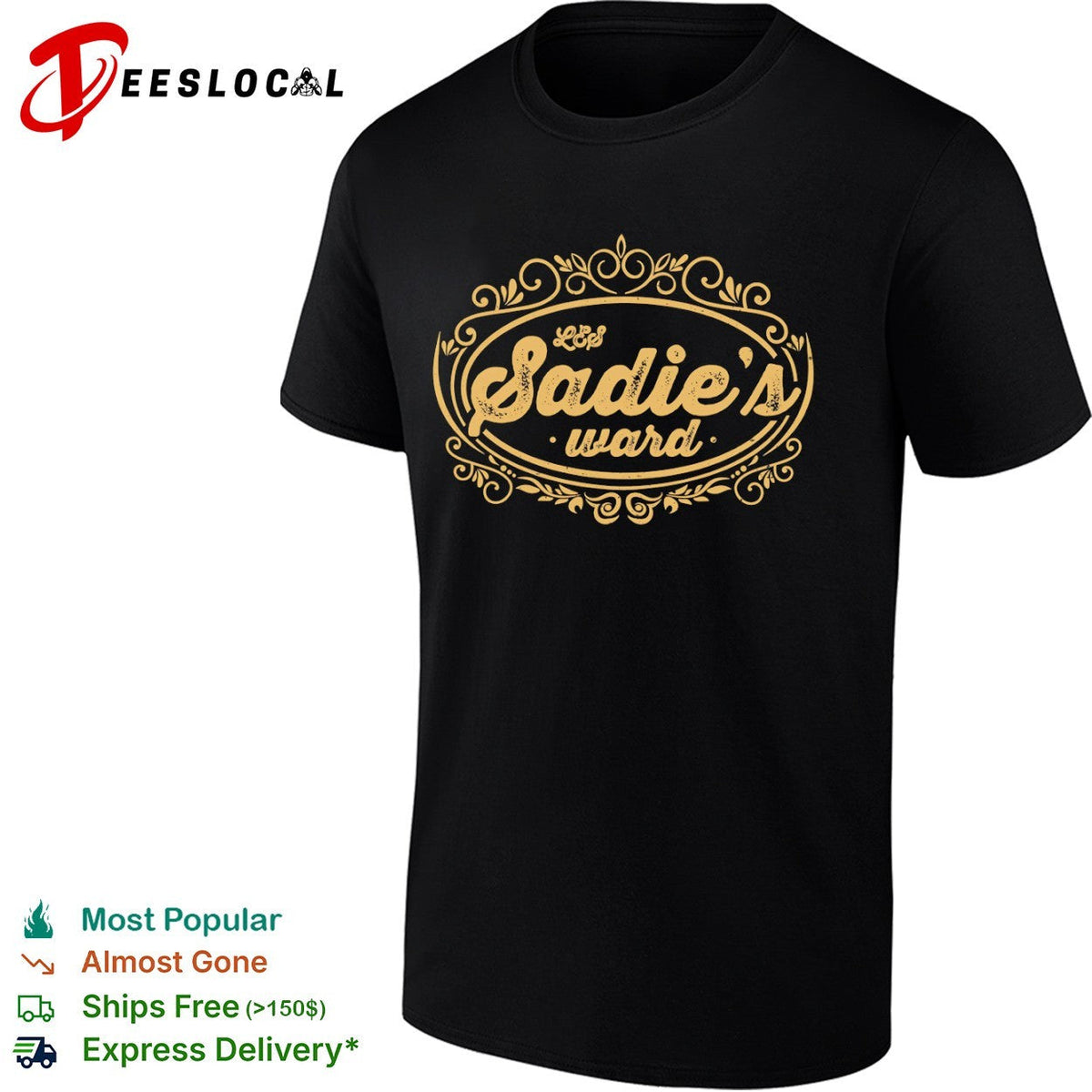 Les Sadies ward shirt Unisex