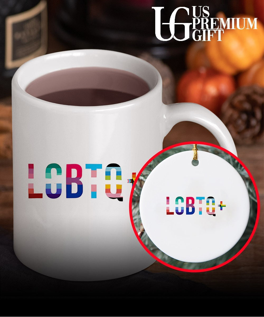 Lesbian Gay Bisexual Transgender Queer LGBTQ+ shirt Unisex