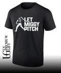 Let Miggy Pitch Miguel Rojas Los Angeles Dodgers baseball shirt Unisex