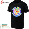 Let is Start Cracking Packs Cartoon Dog Mascot Trading Card Hobby Collectible shirt Unisex