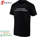 Let run everything shirt Unisex